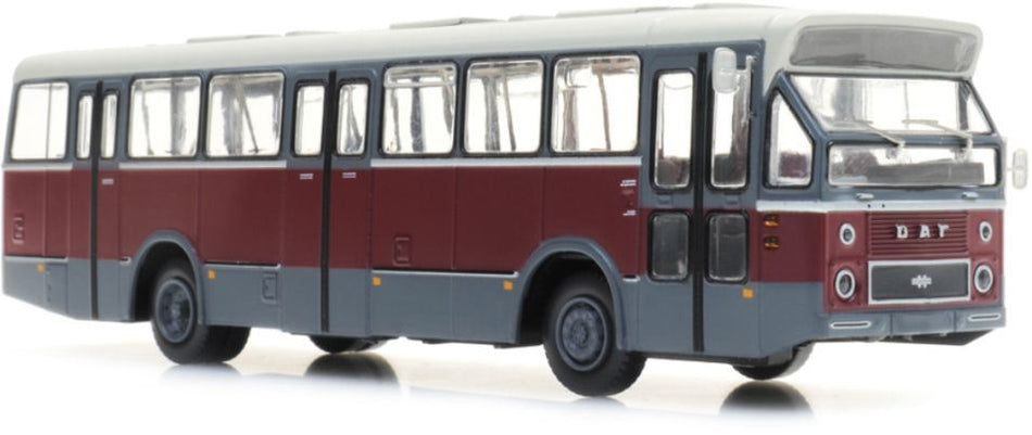 Artitec 1:87 Scale City Bus Csa1 General Series 2 1:87 Plastic Model, Painted