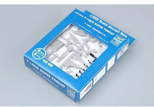 Trumpeter 1:350 Scale F-14B/D Tomcat (qty 6)