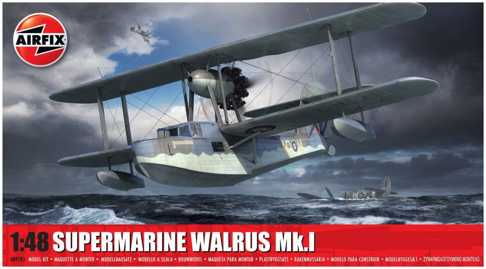 Airfix 1:48 Scale Supermarine Walrus Mk.1