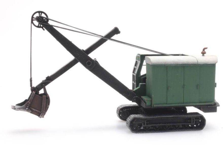 Artitec 1:87 Scale Bucyrus Rb17 Excavator 1:87 Ready-Made, Painted