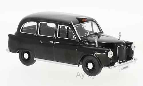 Whitebox 1:43 Scale Austin FX4, RHD, London taxi, 1985
