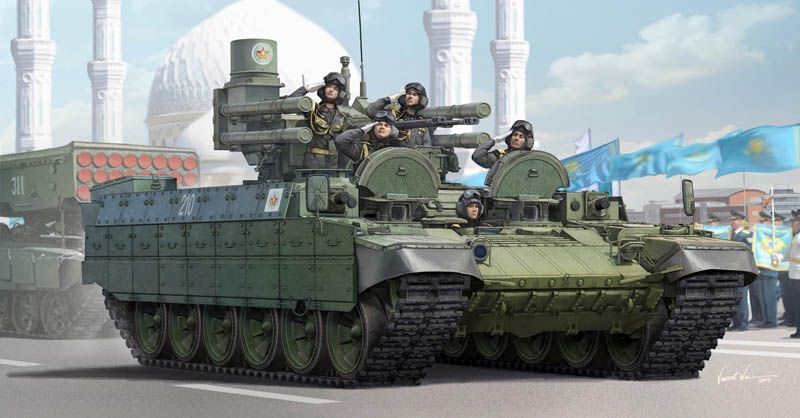 Trumpeter 1:35 Scale Kazakhstan Army BMPT
