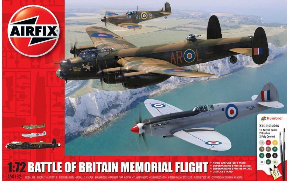 Airfix 1:72 Scale Battle of Britain Memorial Flight