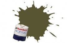 Humbrol 14ML  Executive Dark Grey Acrylic Rail Paint