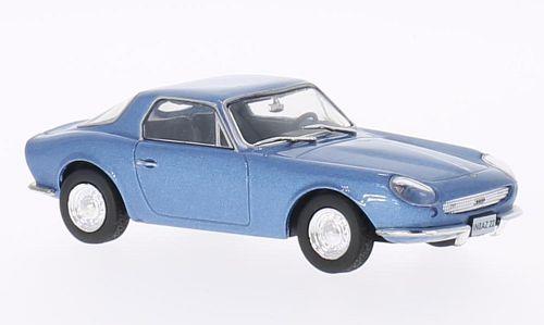 Whitebox 1:43 Scale DKW GT Malzoni 1964 - Met Blue