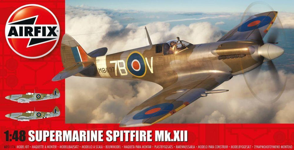 Airfix 1:48 Scale Supermarine Spitfire Mk.XII