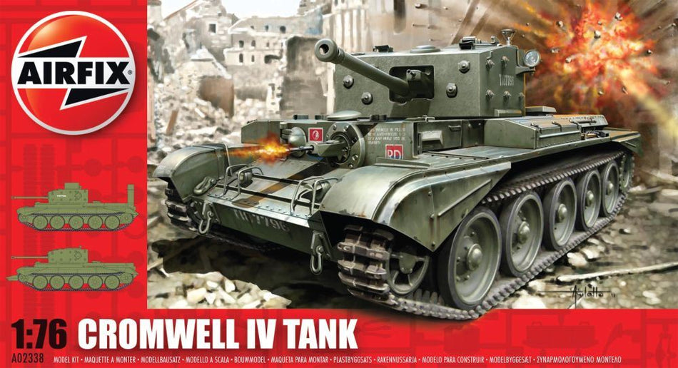 Airfix 1:76 Scale Cromwell Mk.IV Cruiser Tank