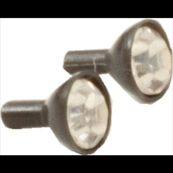 WSi 1:50 Scale Round Lights w/Pin at Rear Side (x10)