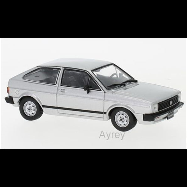 Whitebox 1:43 Scale VW Gol BX 1984 - Silver