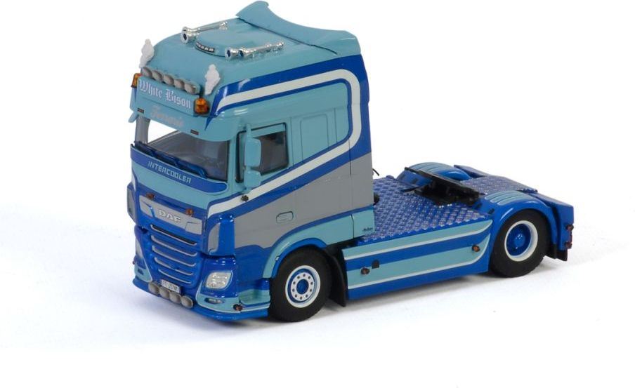 WSi 1:50 Scale DAF XF Super Space Cab MY2017 4X2 'White Bison'