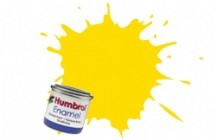 Humbrol 14ML  Yellow Gloss Paint