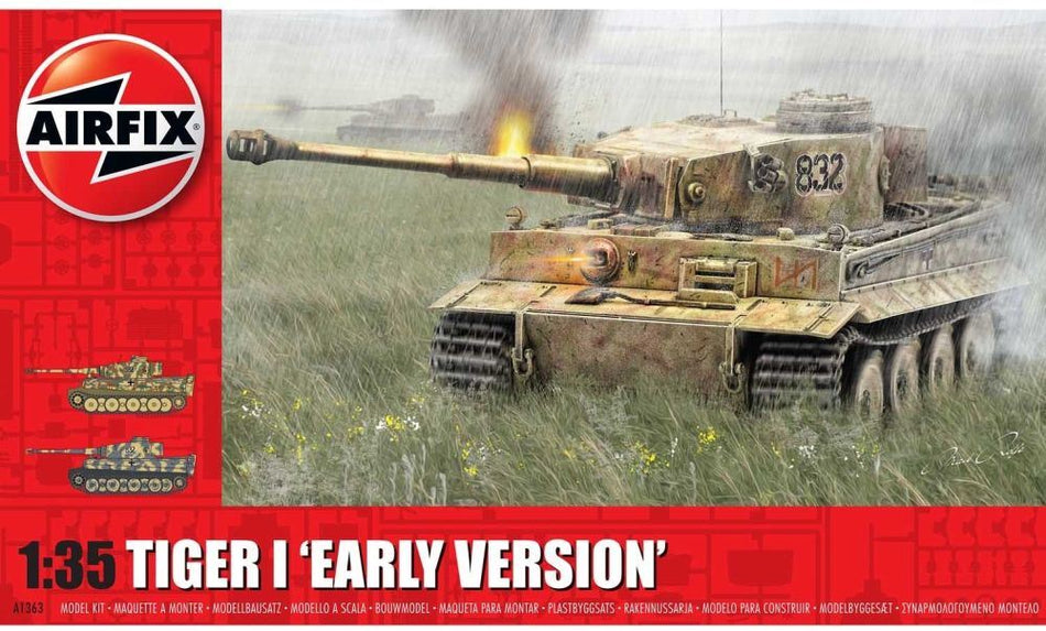 Airfix 1:35 Scale Tiger 1 'Early Version'
