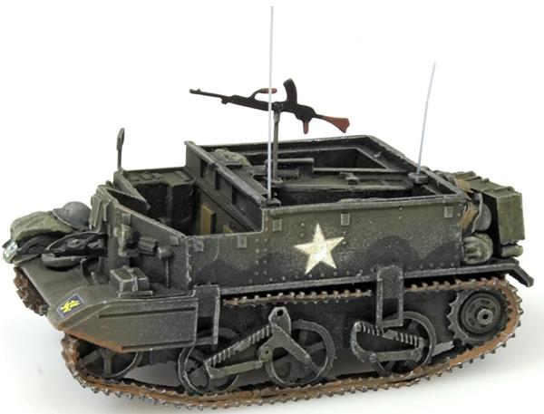 Artitec 1:87 Scale UK UnIVersal Carrier 1:87 Ready-Made, Painted