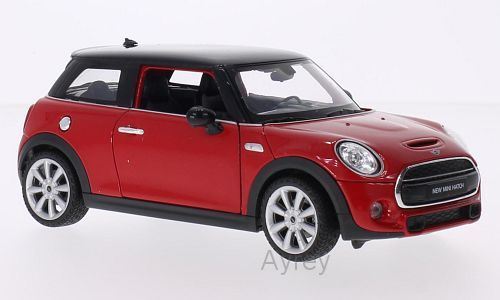 Welly 1:24 Scale BMW Mini Hatch - Red