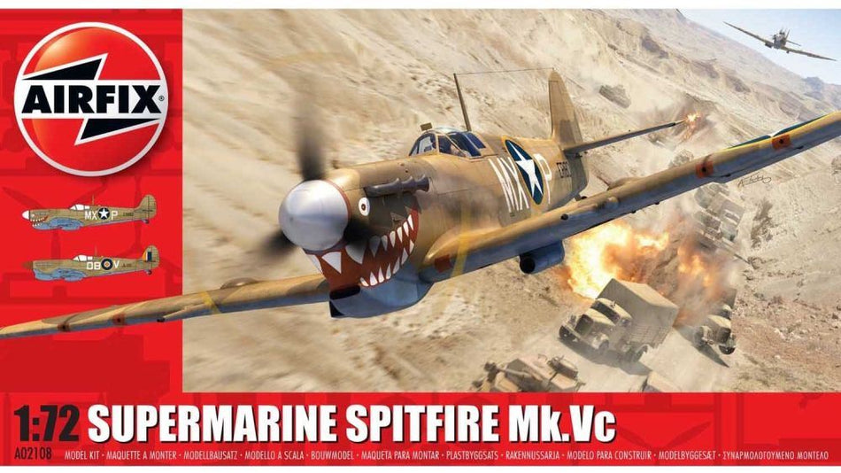 Airfix 1:72 Scale Supermarine Spitfire Mk.Vc