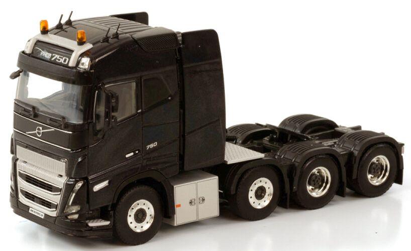 WSi 1:50 Scale Volvo FH5 Globetrotter 8x4 Black