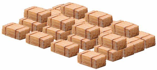 Artitec 1:87 Scale Hay Bales (30 Pieces) 1:87 Ready-Made, Painted