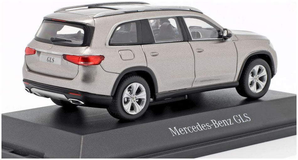 Z-Models 1/43rd Scale Mercedes GLS-Class (X167) 2019 Mojave Silver