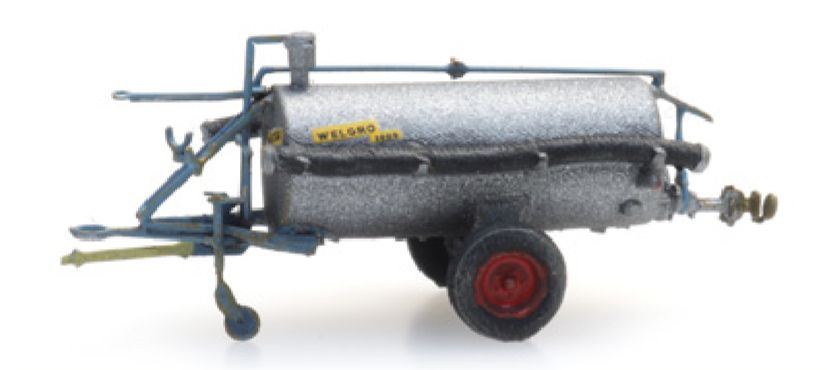 Artitec N Scale Liquid Manure Spreader 1:160 Ready-Made, Painted