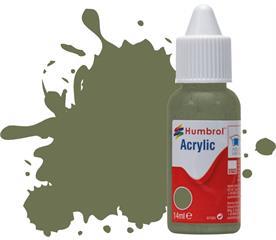 Humbrol 14ML  No 105 Marine Green.   Matt