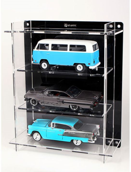 Atlantic    Multicase for 1:24 scale 3 cars (3x1)