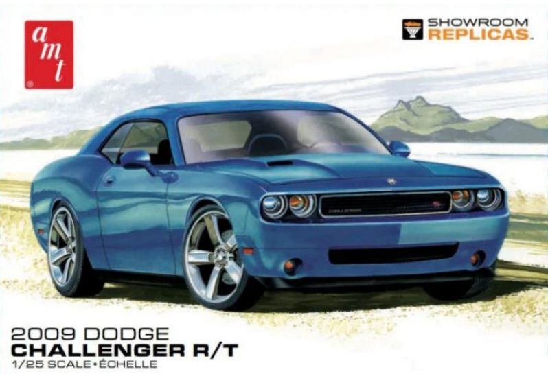 AMT Kits 1:25 Scale Dodge Challenger R/T 2009