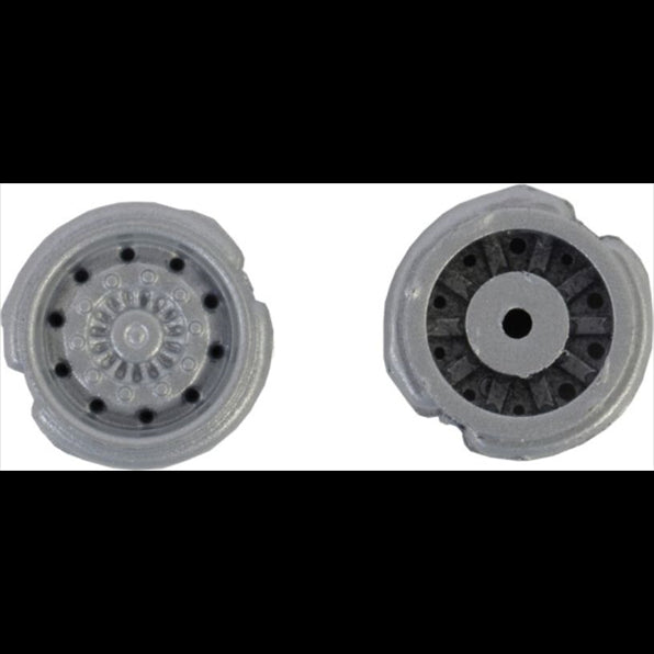 WSi 1:50 Scale Supersingle Rim SAF Hub Flat (x10)