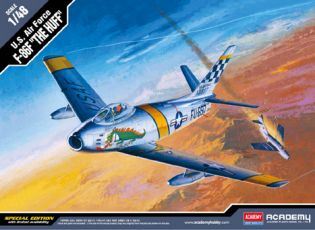 Academy Kits 1:48 Scale F-86F 'The Huff'