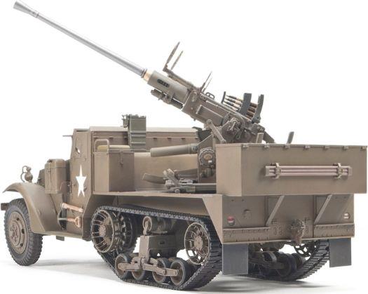 AFV Kits 1:35 Scale M34 40mm Gun Motor Carriage US Army Korean War