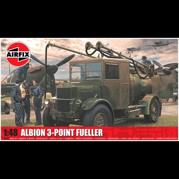 Airfix 1/48th Scale Albion 3-Point Fueller