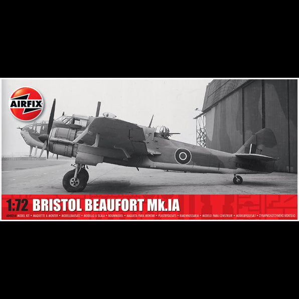 Airfix 1:72 Scale Bristol Beaufort Mk.IA