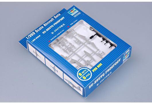 Trumpeter 1:350 Scale Sukhoi Su-25UTG Frogfoot (qty 6)