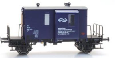 Artitec 1:87 Scale Freight Train Attendant Wagon 023-1 Power Generator Wagon IV (NS) train 1:87