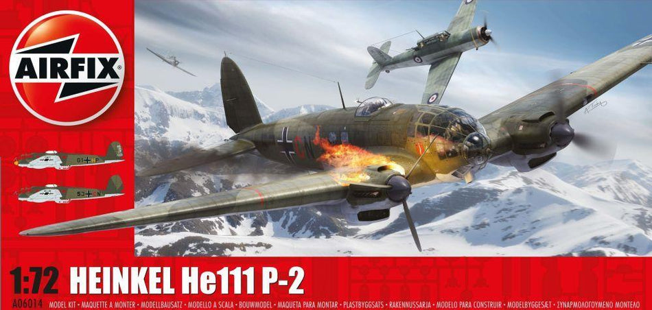 Airfix 1:72 Scale Heinkel He111P-2