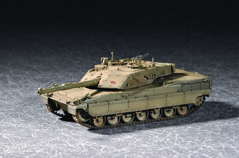 Trumpeter 1:72 Scale C-1 Ariete Italian MBT