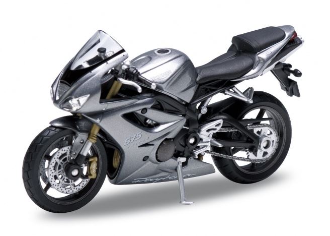 Welly 1:18 Scale Triumph Daytona 675