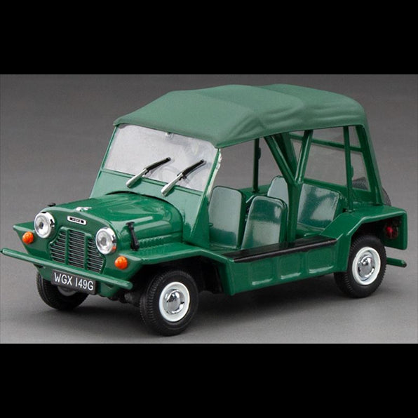 Vitesse 1:43 Scale Moke Military Green (w/2 Figures)