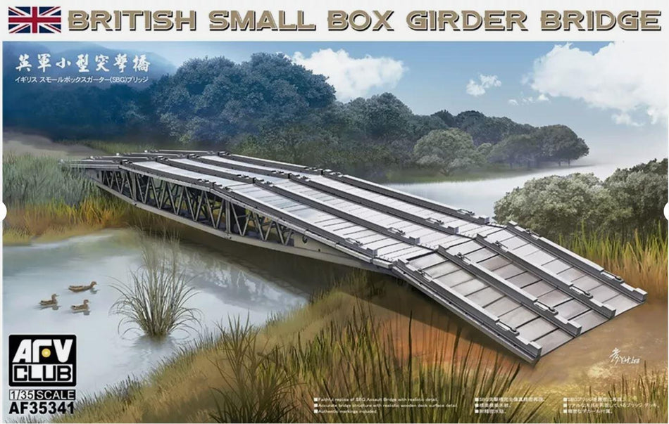 AFV Club 35341 1/35 Scale British Small Box Girder Bridge