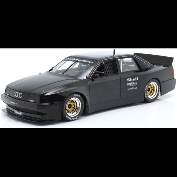 Werk83 IXO 1:18 Scale Audi 200 Quattro Trans-Am Testcar 1987 Black H.-J. Stuck/W. Rohrl/H. Haywood