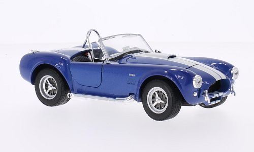 Welly 1:24 Scale Shelby Cobra 427SC - Blue