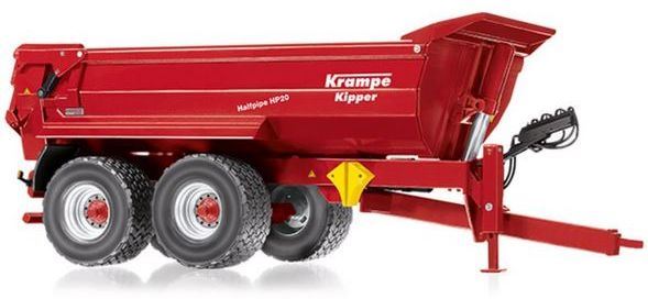 Wiking  1/32rd Scale Krampe Tandem Demi-Tube Halfpipe Hp 20