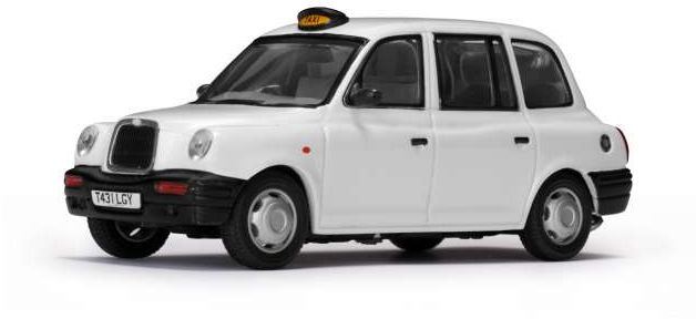 Vitesse 1:43 Scale TX1 1998 London Taxi - White