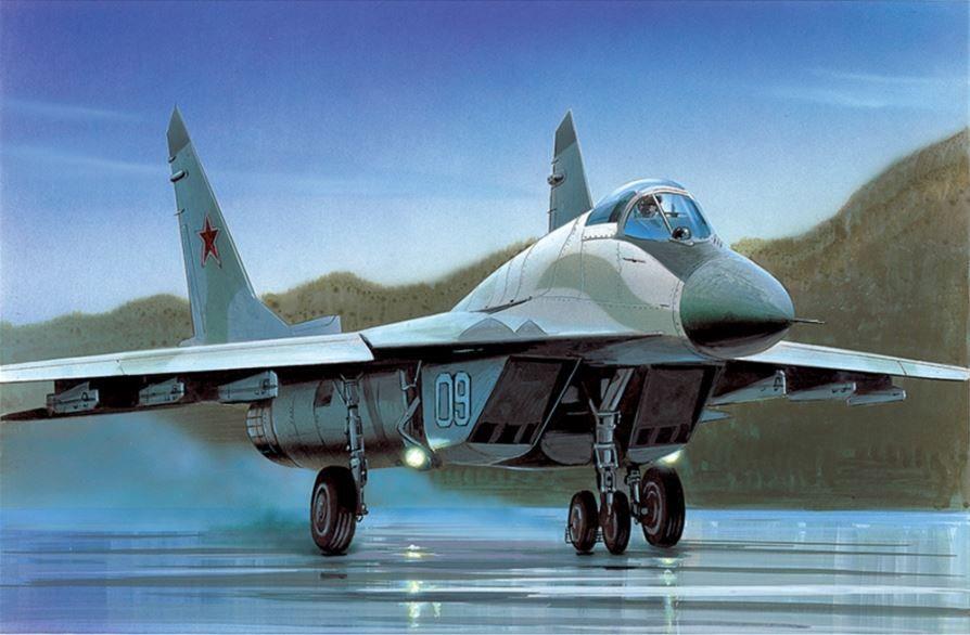 Academy Kits 1:144 Scale M-29 Fulcrum