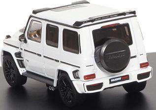 Almost Real 1:43 Scale Brabus G Class Mercedes AMG G 63 2020 Polar White