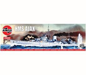 Airfix 1:600 Scale HMS Ajax