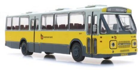 Artitec  1/87th Scale DAF Front 2 Middle Door Exit Regional Bus Westnederland 6241 Ready