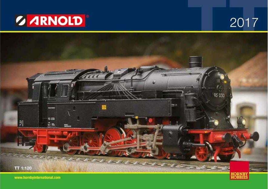 Arnold N Model Trains  Scale Arnold TT Catalogue 2017