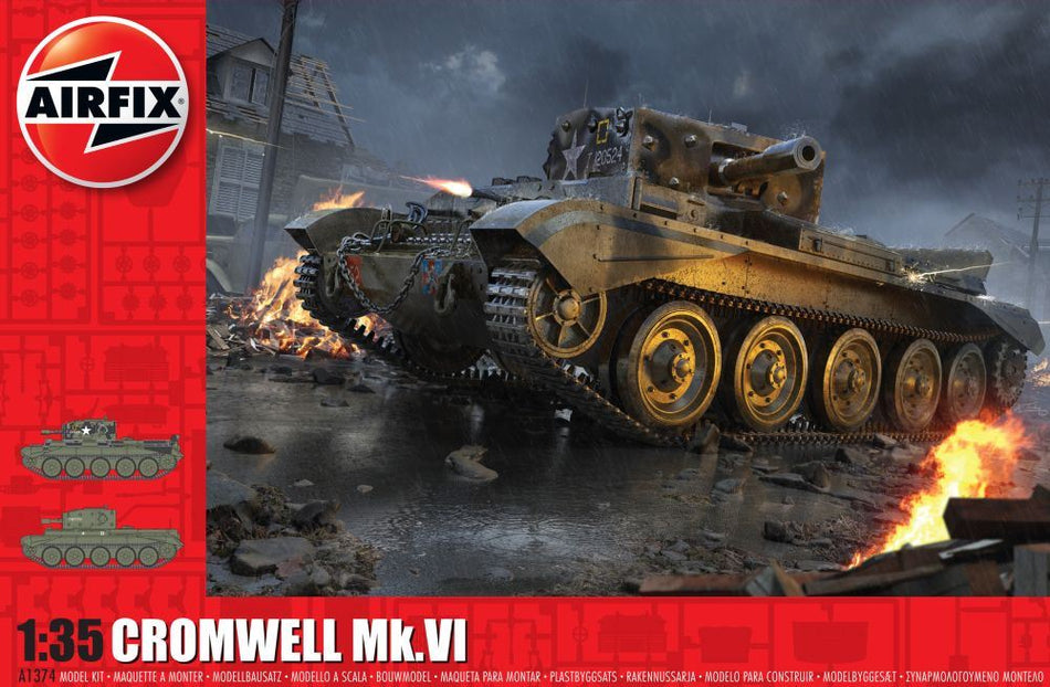 Airfix 1:35 Scale Cruiser Mk.VIII A27M Cromwell Mk.VI