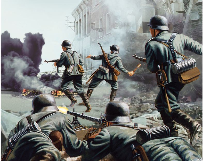 Airfix 1:32 Scale WIWII German Infantry