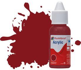 Humbrol 14ML  No 133 Brown   Satin